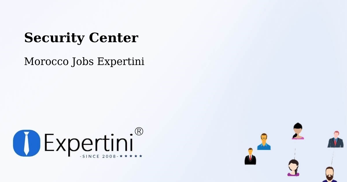 Security & Compliance – Taznakht - Morocco Jobs Expertini